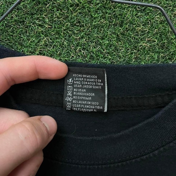 Rare Vintage Y2K Nirvana Mexican‎ Boot Long Sleeve Hits Graphic Tee Shirt - Picture 5 of 8